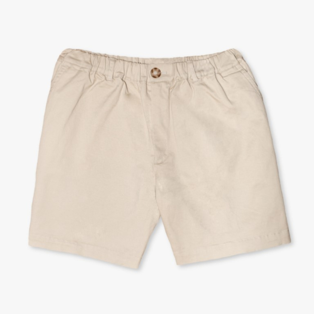 M-PEX Stretch SMALL 5.5." Inseam Stone Khaki Short
